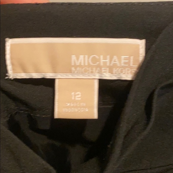 Michael Kors black skirt size 12 - Picture 3 of 5